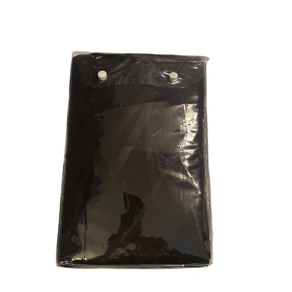 4U’life 2 Pack Fitted Full Sheet Black‎ - Picture 2 of 4